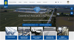 Desktop Screenshot of depenbrock.pl