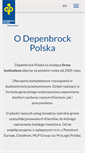 Mobile Screenshot of depenbrock.pl
